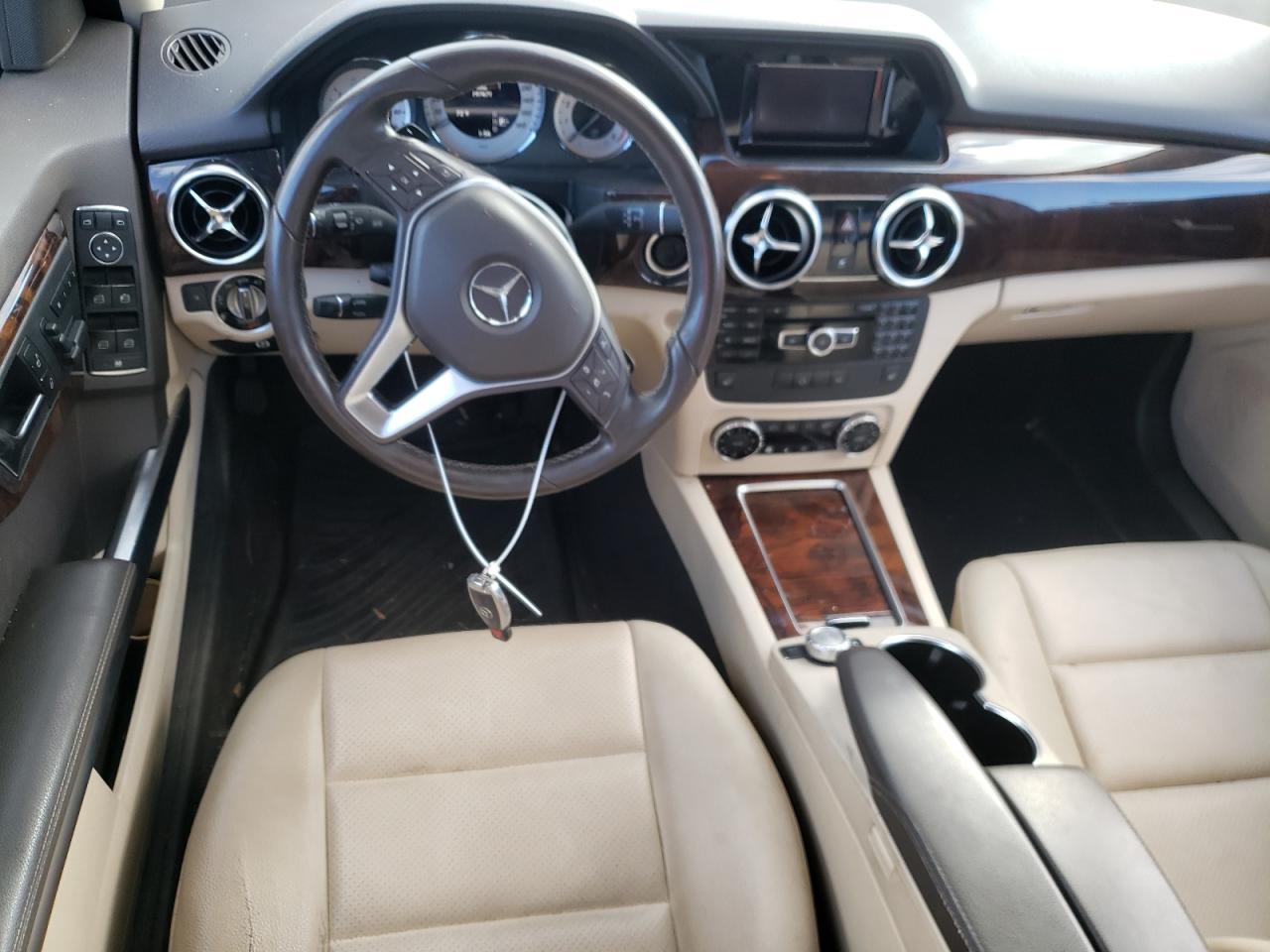 2013 Mercedes-Benz GLK-klasse VIN WDCGG8JB9DG050864 Copart auction photo, minor dent/scratches damage thumbnail 8