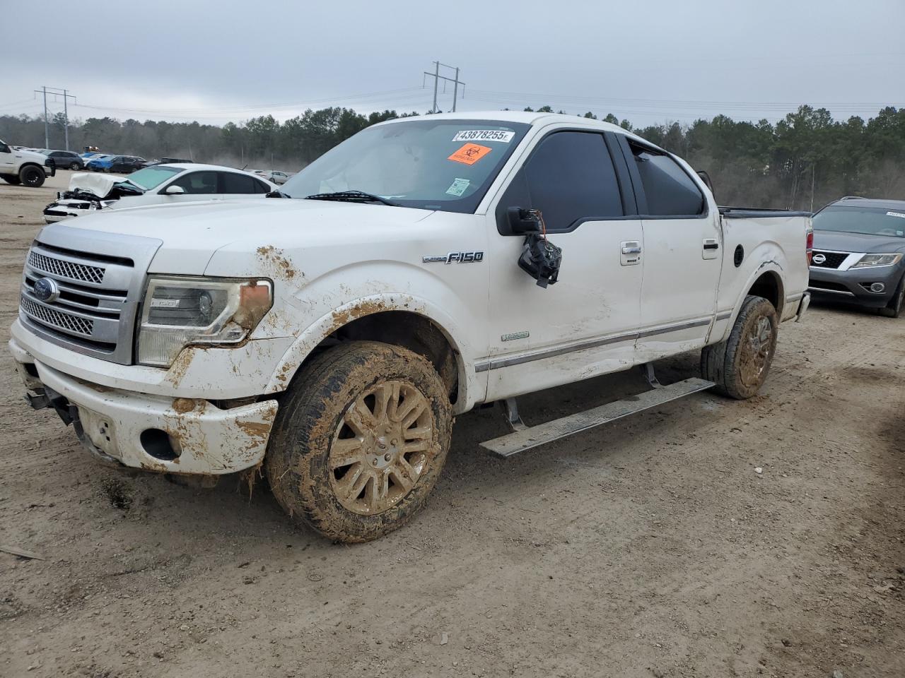 2014 Ford F-150 VIN 1FTFW1CT2EFB07009