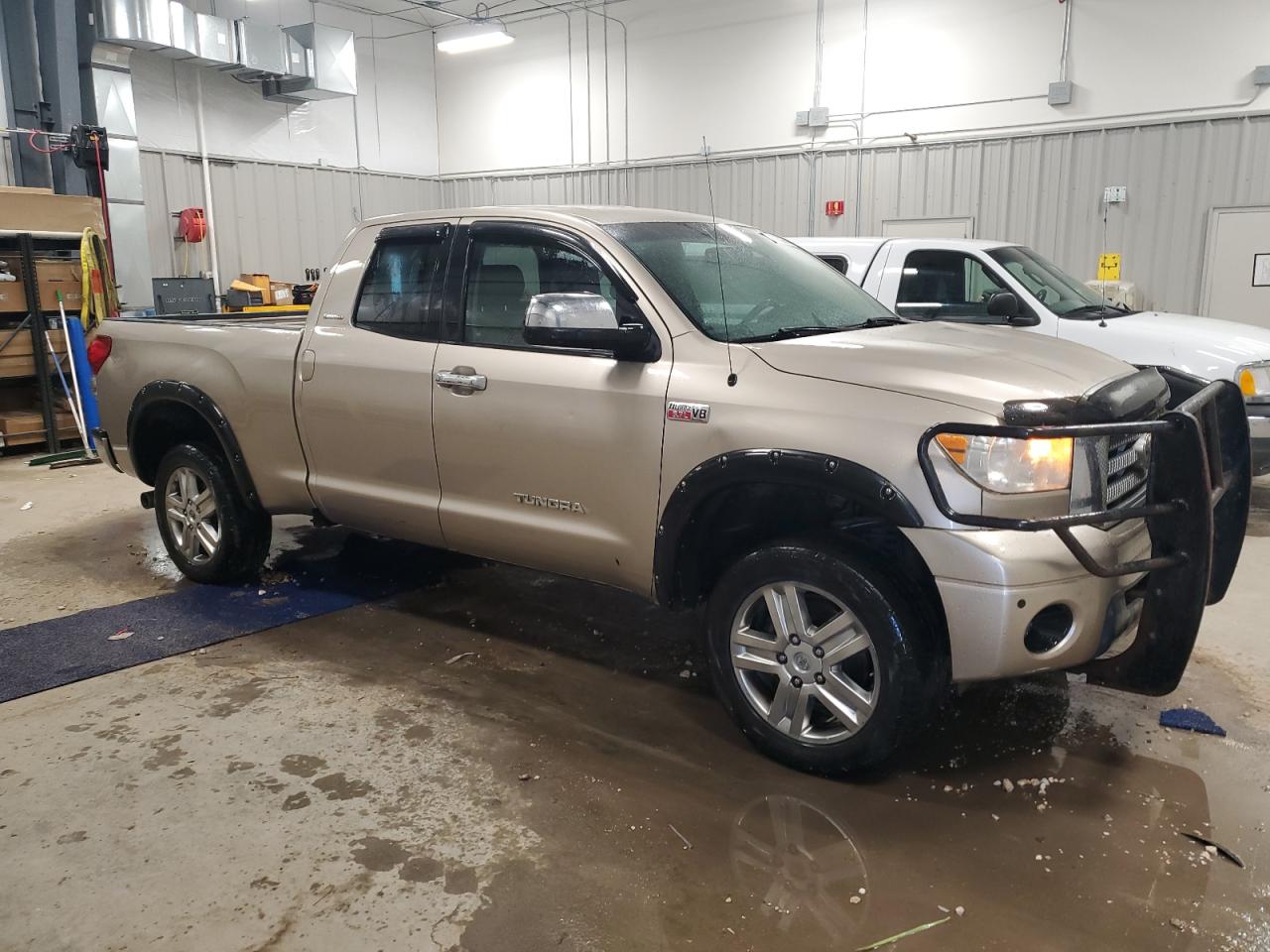 2007 Toyota Tundra VIN 5TFBV58137X031619 Copart auction photo, all over damage thumbnail 4