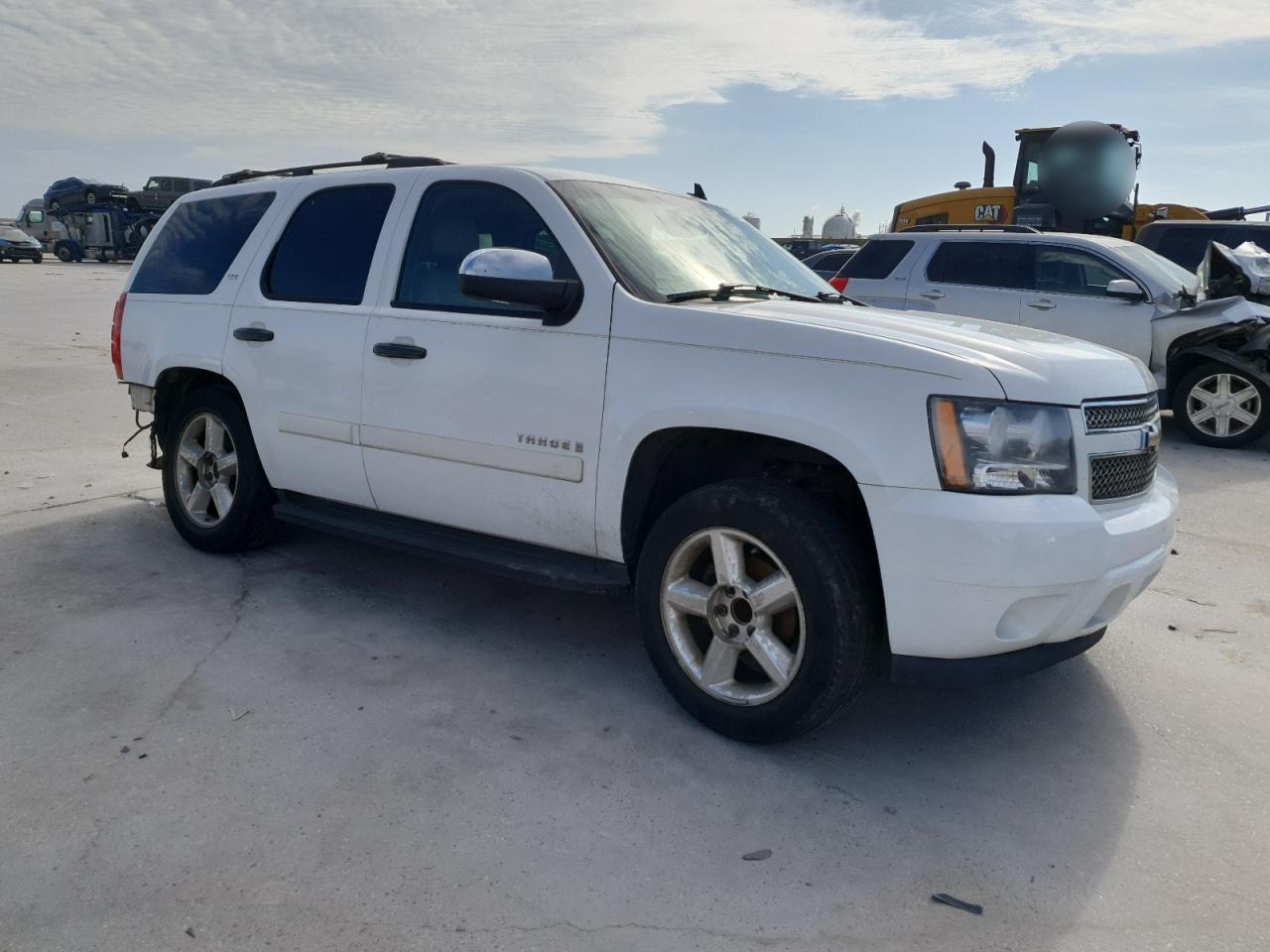 2008 Chevrolet Tahoe VIN 1GNFC13098R164025 Copart auction photo, rear end damage thumbnail 4