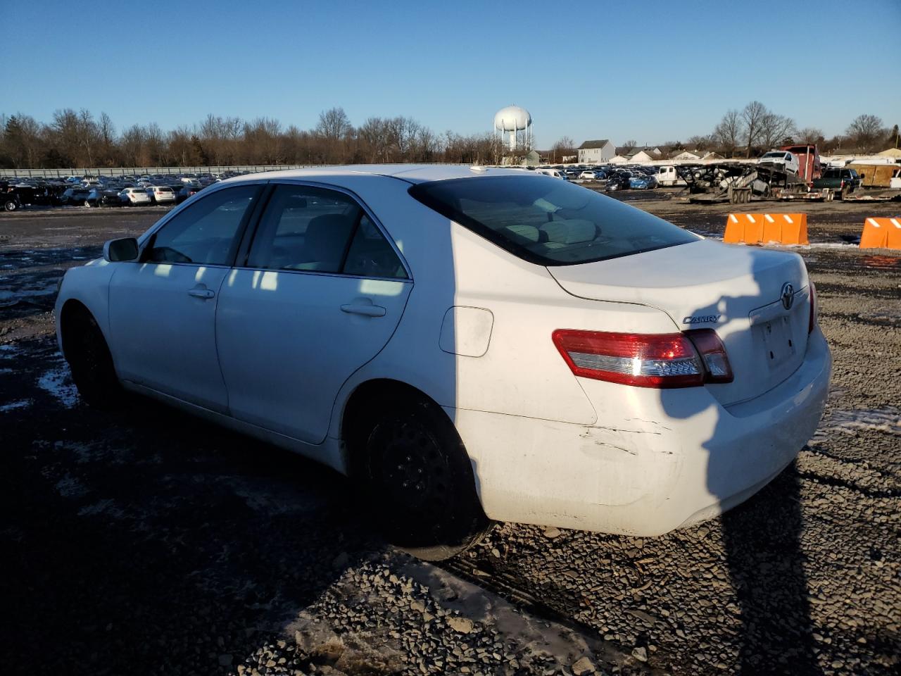 2011 Toyota Camry VIN 4T1BF3EK0BU721249 Copart auction photo, rear end / front end damage thumbnail 2