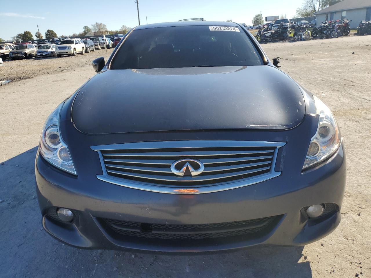 2011 Infiniti G VIN JN1DV6AR6BM652171 Copart auction photo, all over damage thumbnail 5