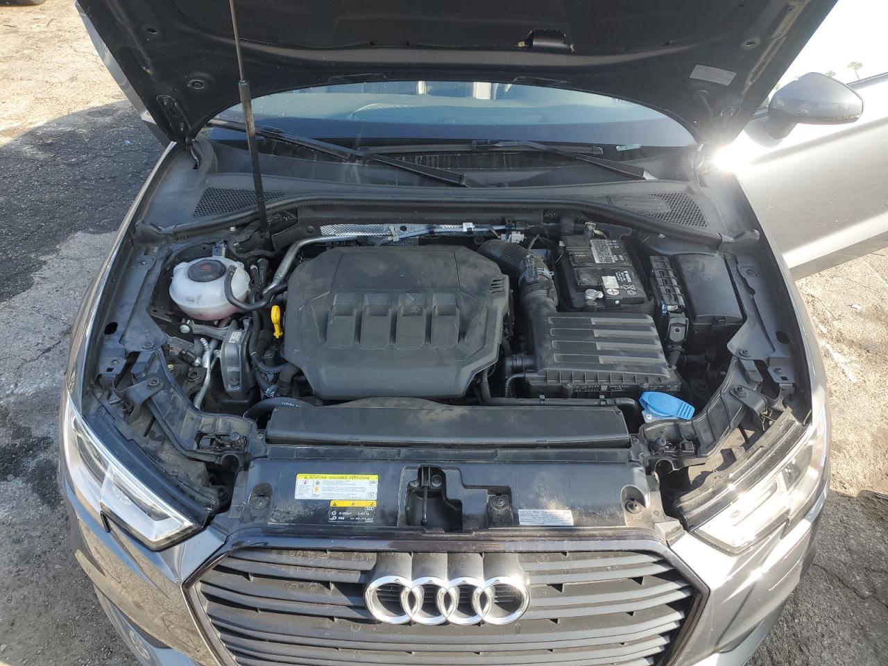 2020 Audi A3 VIN WAUAUGFF9LA104530 Copart auction photo, vandalism / minor dent/scratches damage thumbnail 11