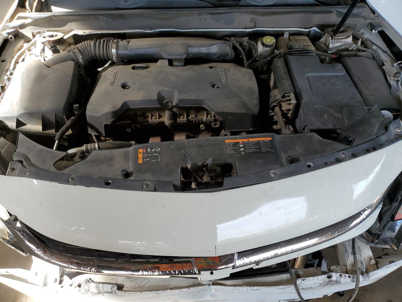 2015 Chevrolet Malibu VIN 1G11B5SLXFF138596 Copart auction photo, front end damage thumbnail 13