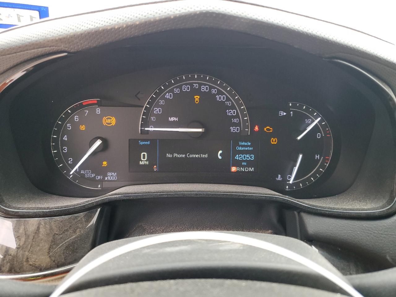 2019 Cadillac CTS VIN 1G6AX5SXXK0140702 Copart auction photo, all over damage thumbnail 9