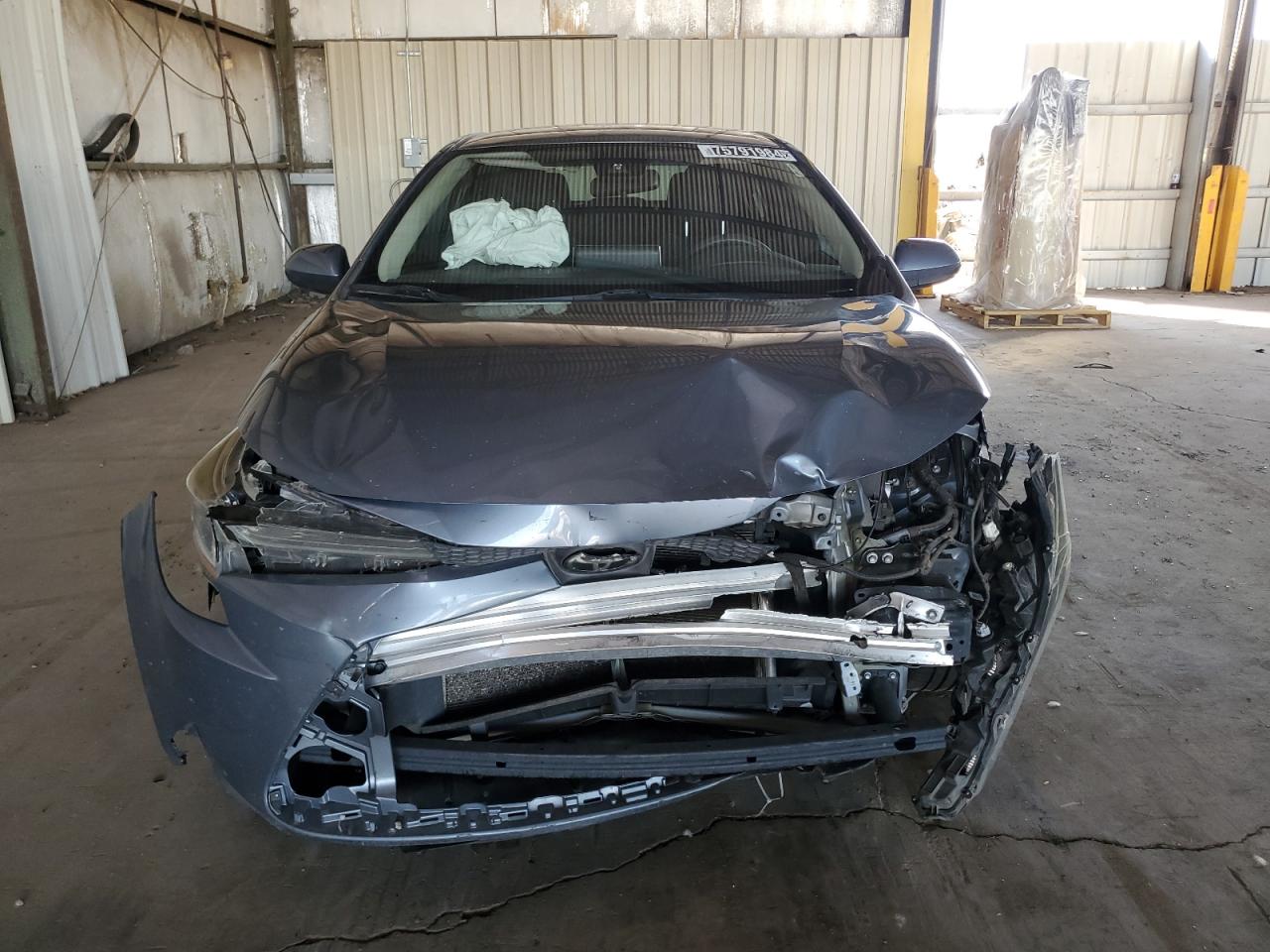 2020 Toyota Corolla VIN 5YFEPRAE2LP066771 Copart auction photo, front end damage thumbnail 5