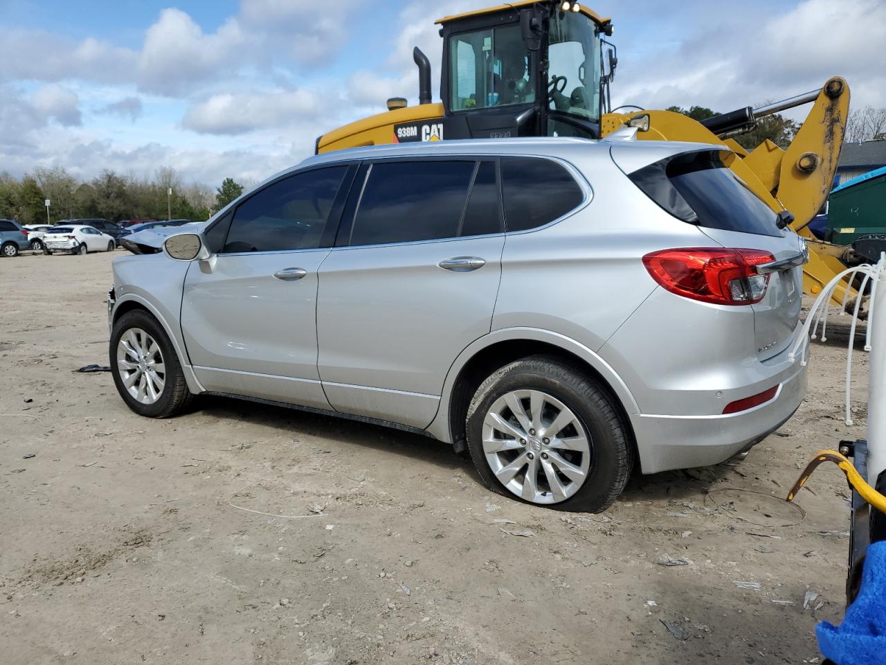 2017 Buick Envision VIN LRBFXBSA6HD114773 Copart auction photo, front end damage thumbnail 2