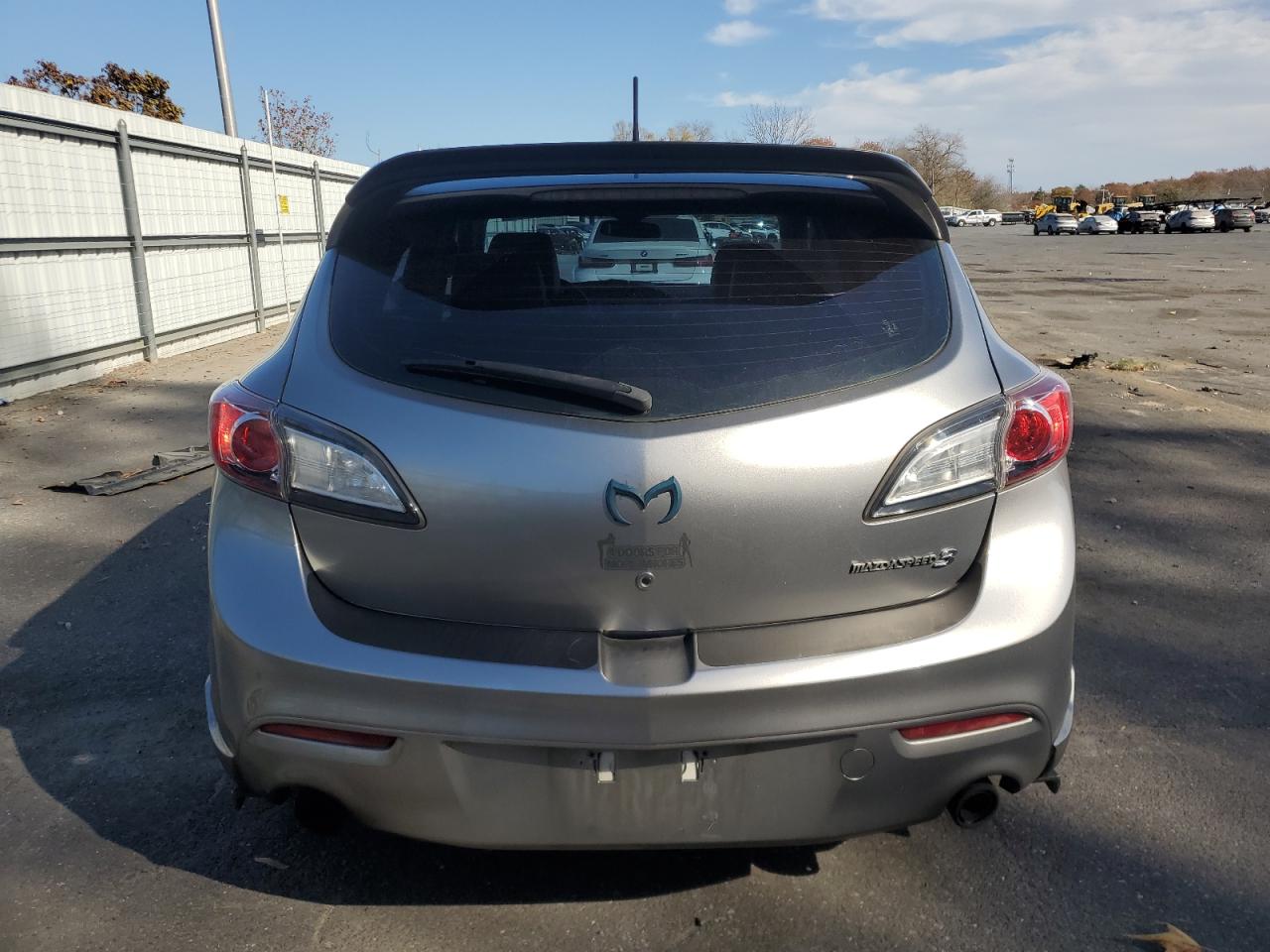 2011 Mazda 3 VIN JM1BL1K46B1399533 Copart auction photo, mechanical damage thumbnail 6