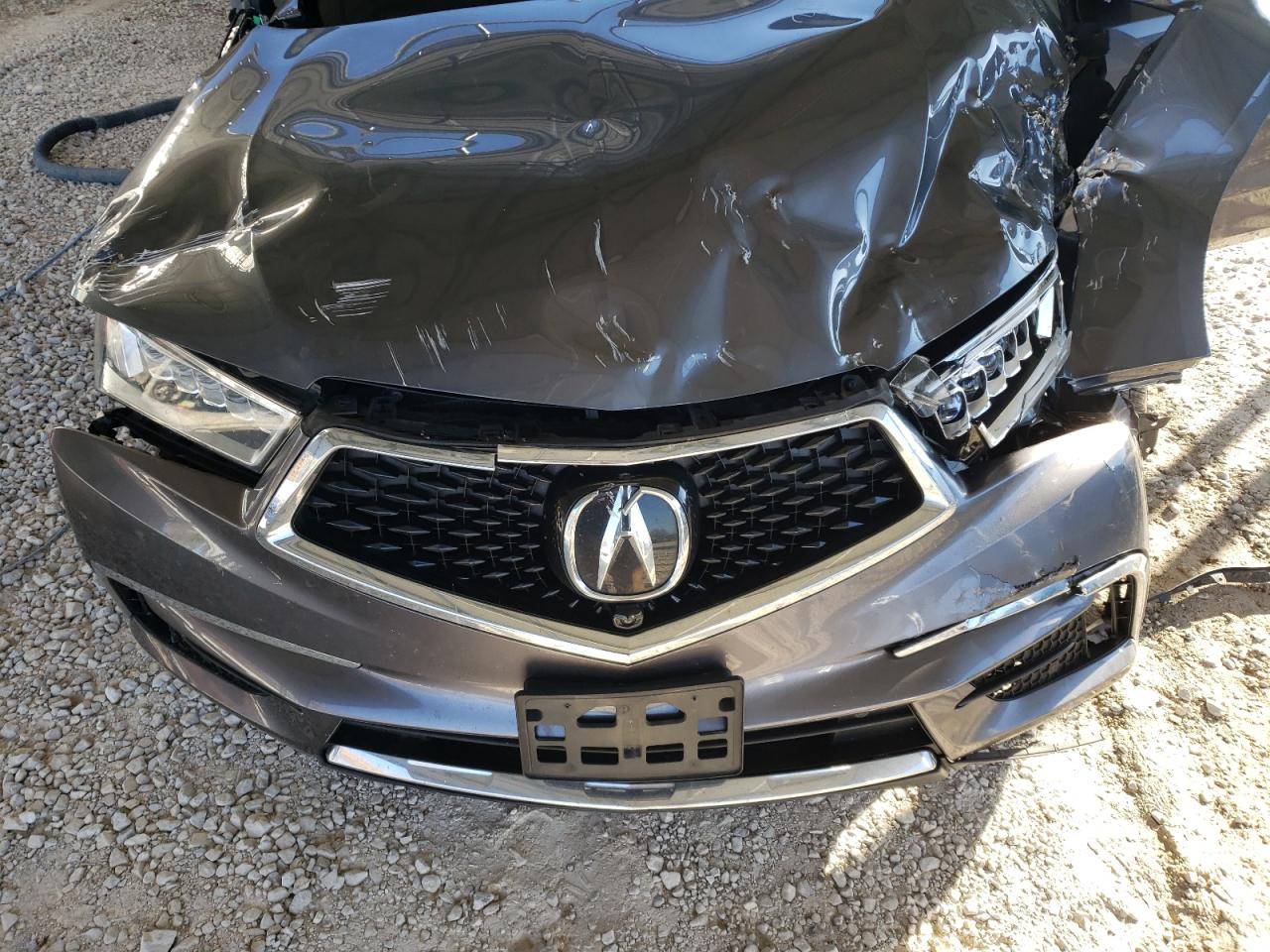 2017 Acura MDX VIN 5FRYD4H88HB014880 Copart auction photo, rollover damage thumbnail 13