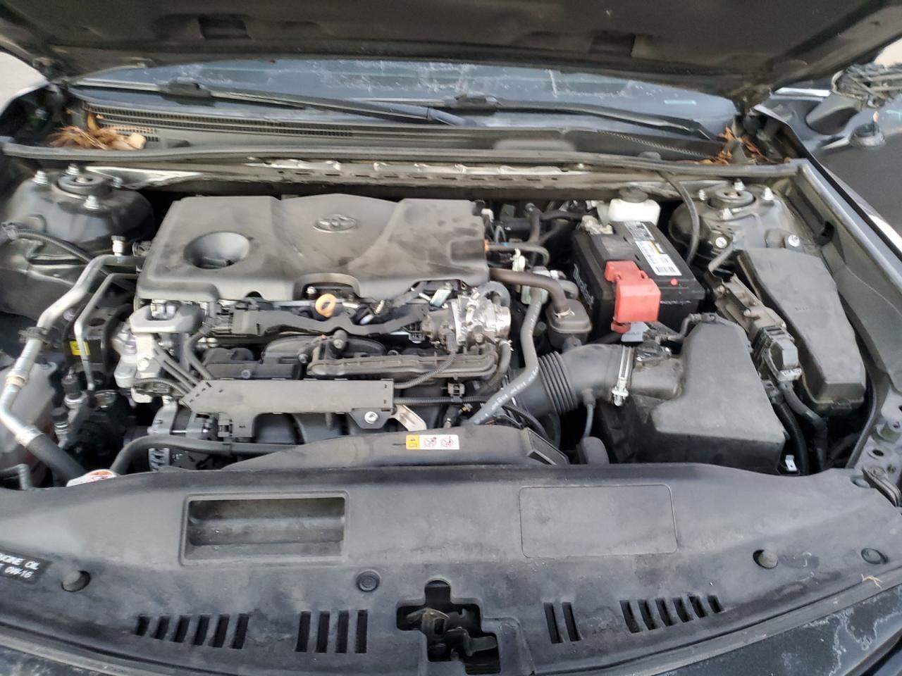 2021 Toyota Camry VIN 4T1G11AK2MU433329 Copart auction photo, vandalism damage thumbnail 11