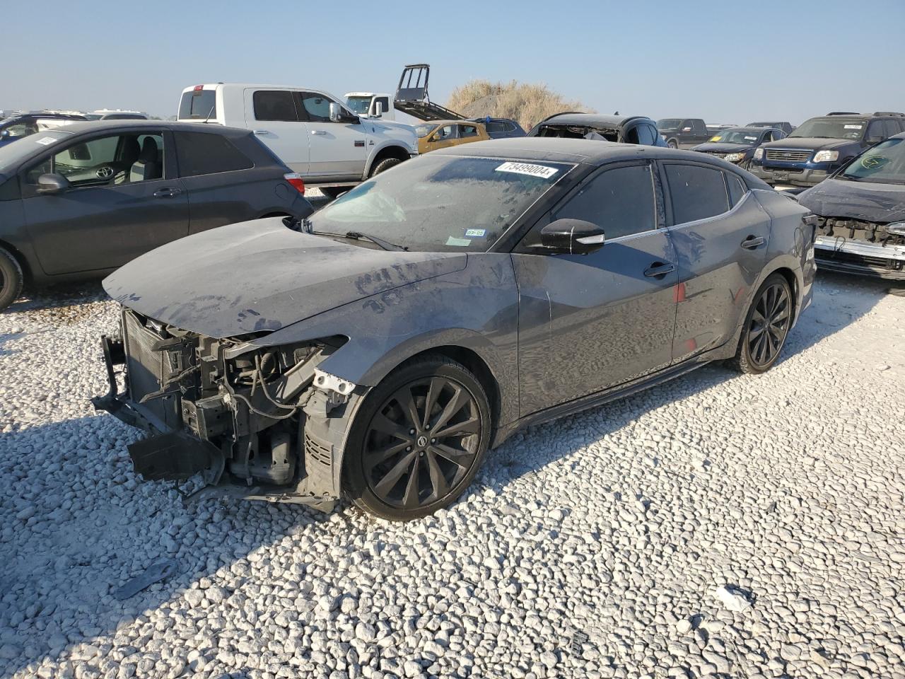 2021 Nissan Maxima VIN 1N4AA6EV5MC501808