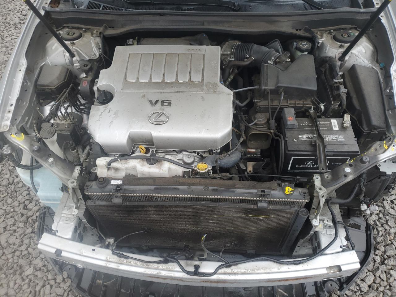 2013 Lexus ES VIN JTHBK1GG3D2013054 Copart auction photo, front end damage thumbnail 11