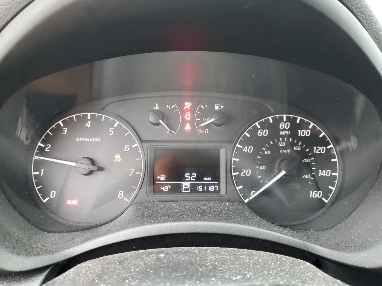 2016 Nissan Sentra VIN 3N1AB7AP0GY290200 Copart auction photo, all over damage thumbnail 9