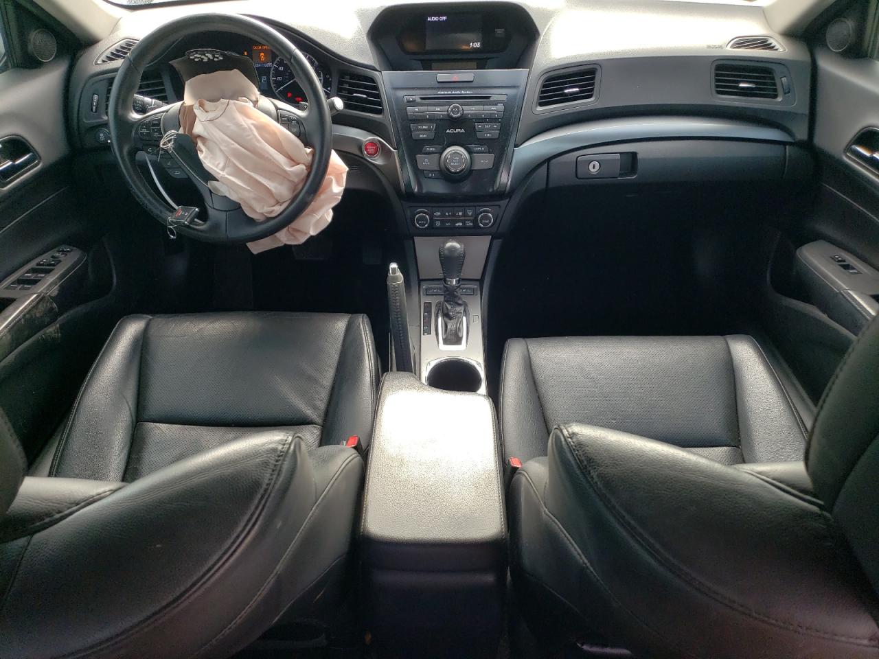 2014 Acura ILX VIN 19VDE1F39EE001021 Copart auction photo, front end damage thumbnail 8