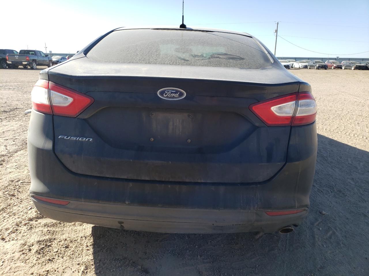 2014 Ford Fusion VIN 1FA6P0G7XE5398875 Copart auction photo, side damage thumbnail 6