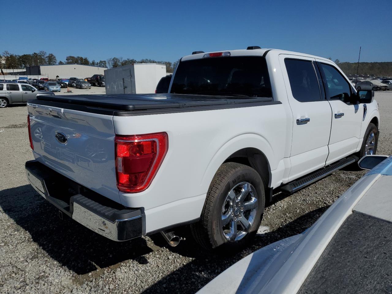 2023 Ford F-150 VIN 1FTEW1C50PFB07090 Copart auction photo, water/flood damage thumbnail 3