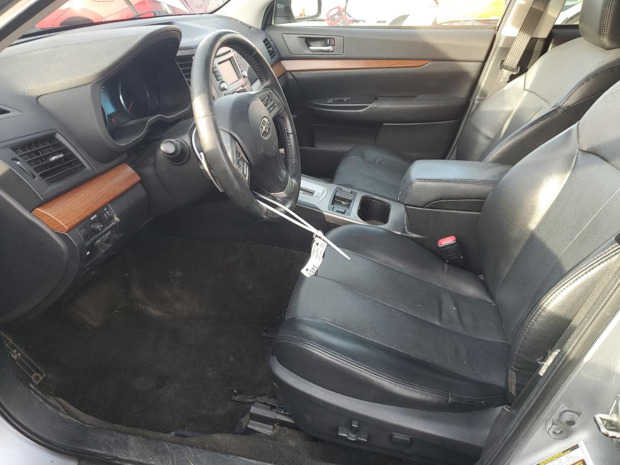 2013 Subaru Outback VIN 4S4BRBKC3D3265741 Copart auction photo, rear end damage thumbnail 7