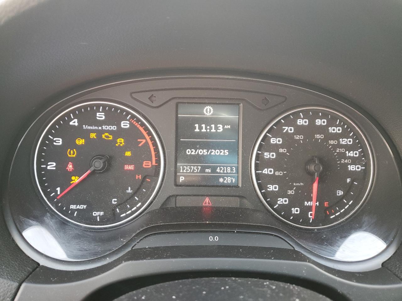 2016 Audi A3 VIN WAUB8GFF2G1079565 Copart auction photo, front end / mechanical damage thumbnail 9