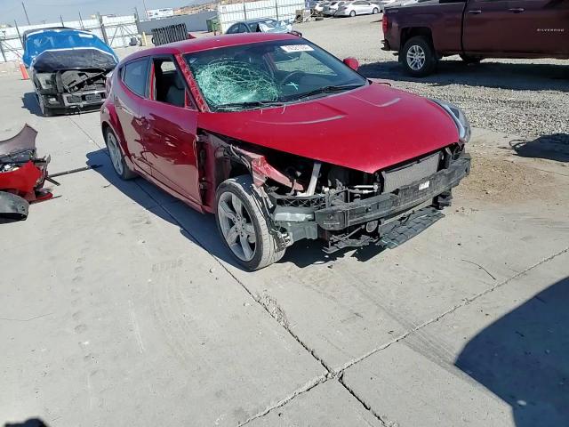 2012 Hyundai Veloster VIN KMHTC6AD2CU020008 Copart auction photo, front end damage thumbnail 11