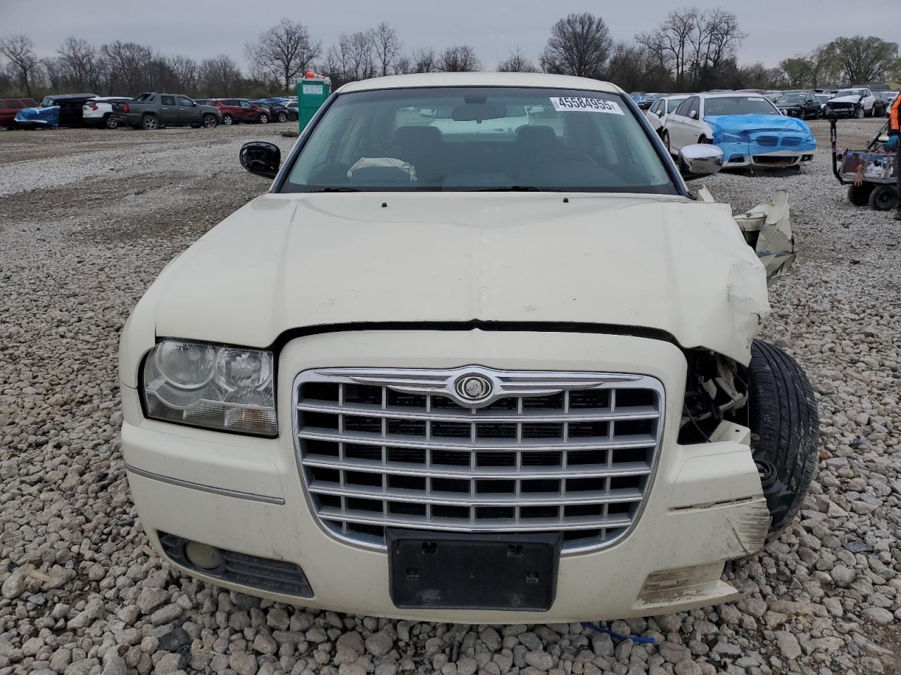 2010 Chrysler 300 VIN 2C3CA5CV9AH142945 Copart auction photo, front end damage thumbnail 5