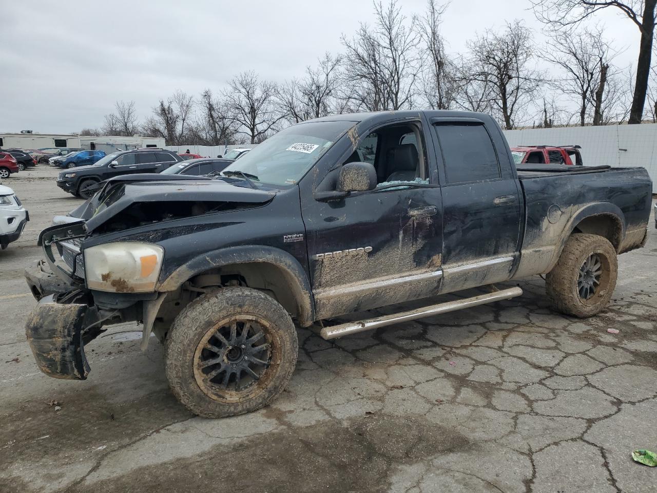 2006 Dodge RAM VIN 1D7HU18236J225914