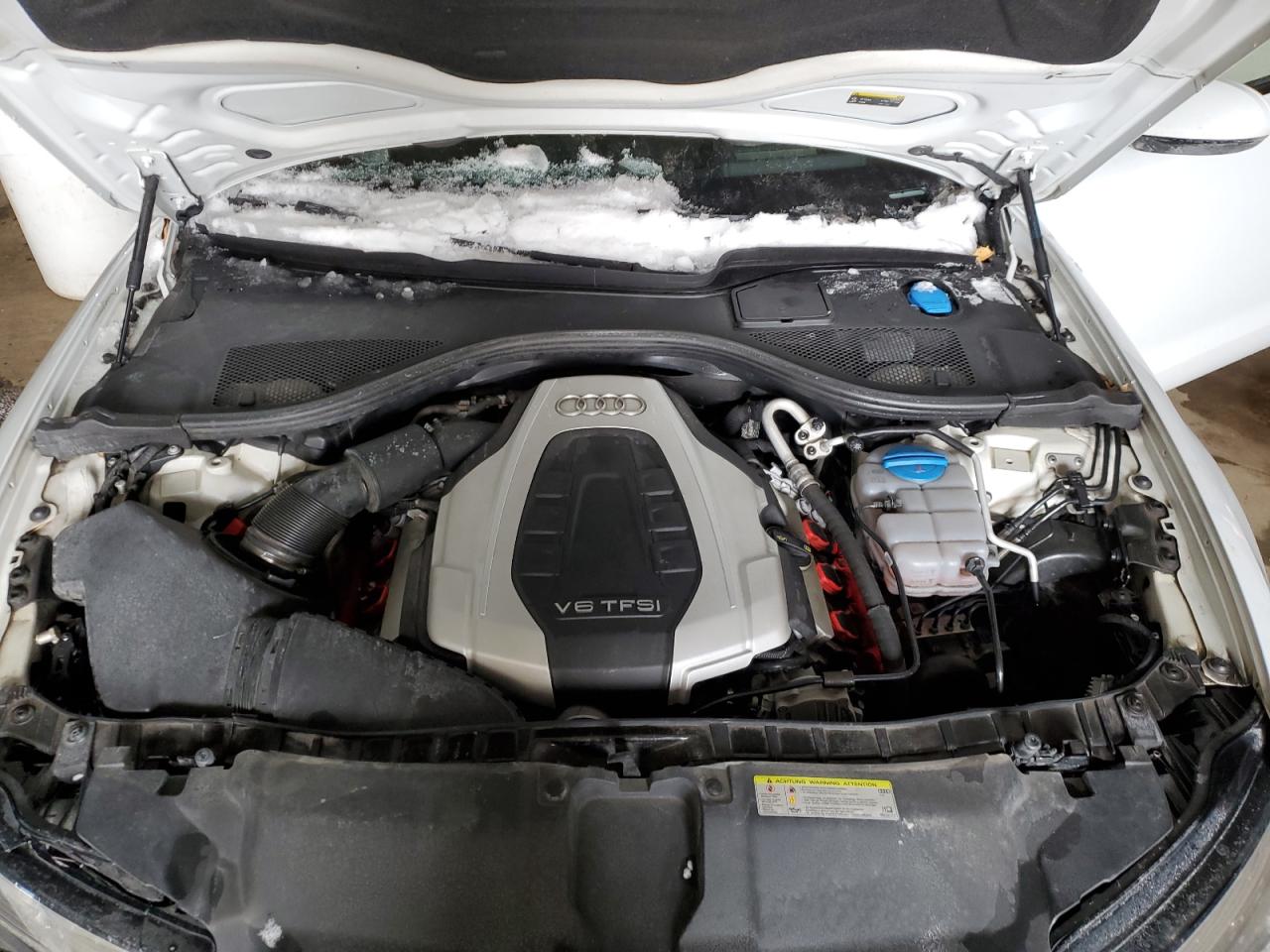 2017 Audi A6 VIN WAUH2AFC2HN050074 Copart auction photo, front end damage thumbnail 11