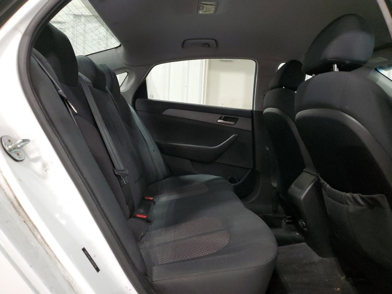 2018 Hyundai Sonata VIN 5NPE24AF1JH609791 Copart auction photo, minor dent/scratches damage thumbnail 10
