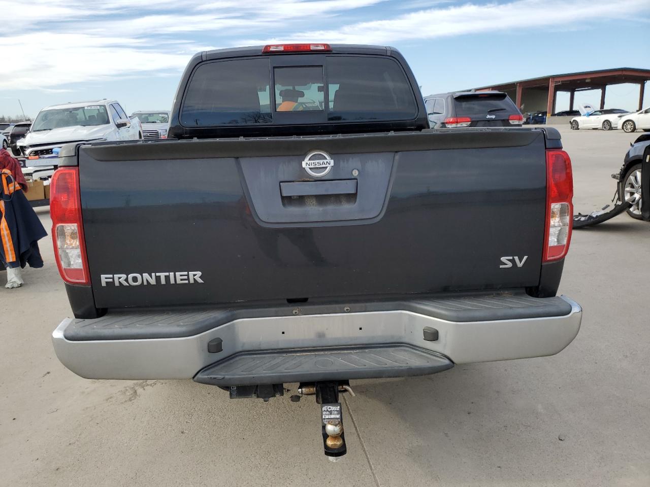 2019 Nissan Navara (Frontier) VIN 1N6AD0ERXKN731330 Copart auction photo, front end damage thumbnail 6