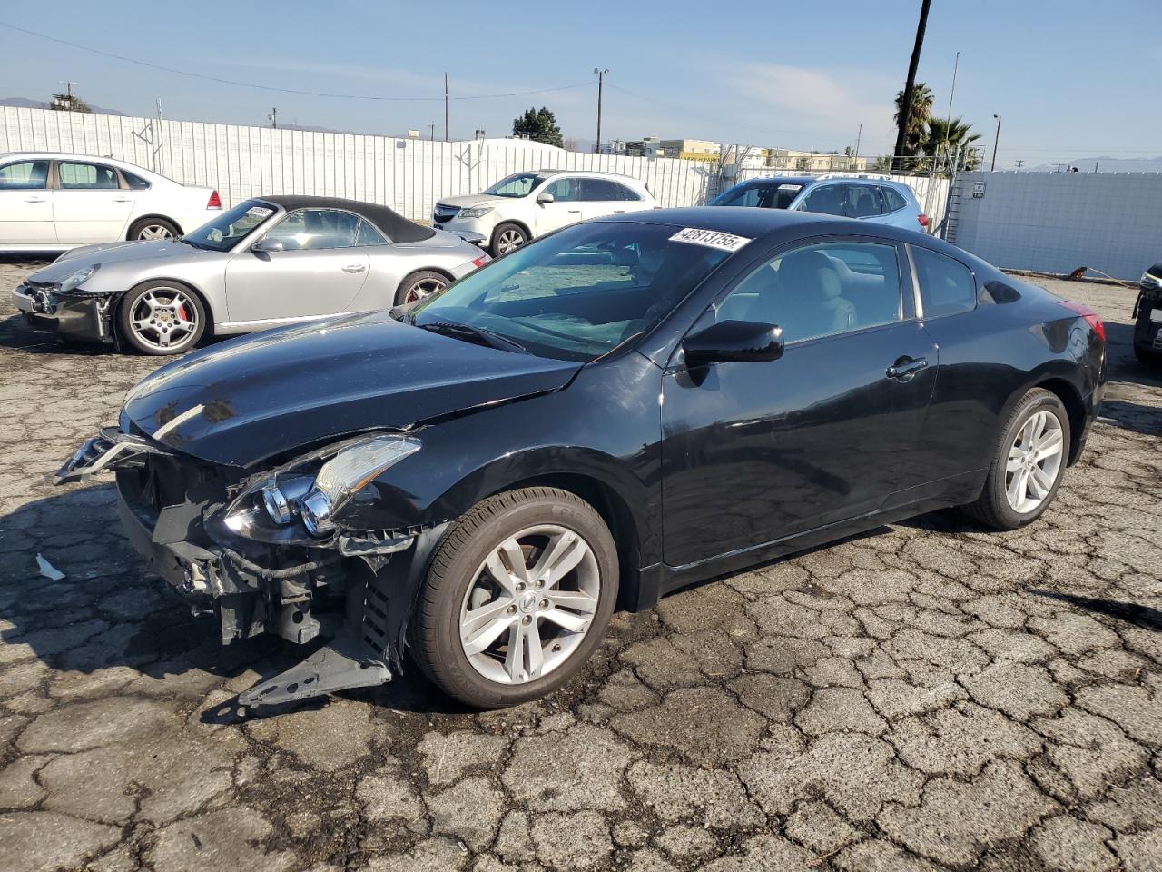 2011 Nissan Altima VIN 1N4AL2EP6BC160792