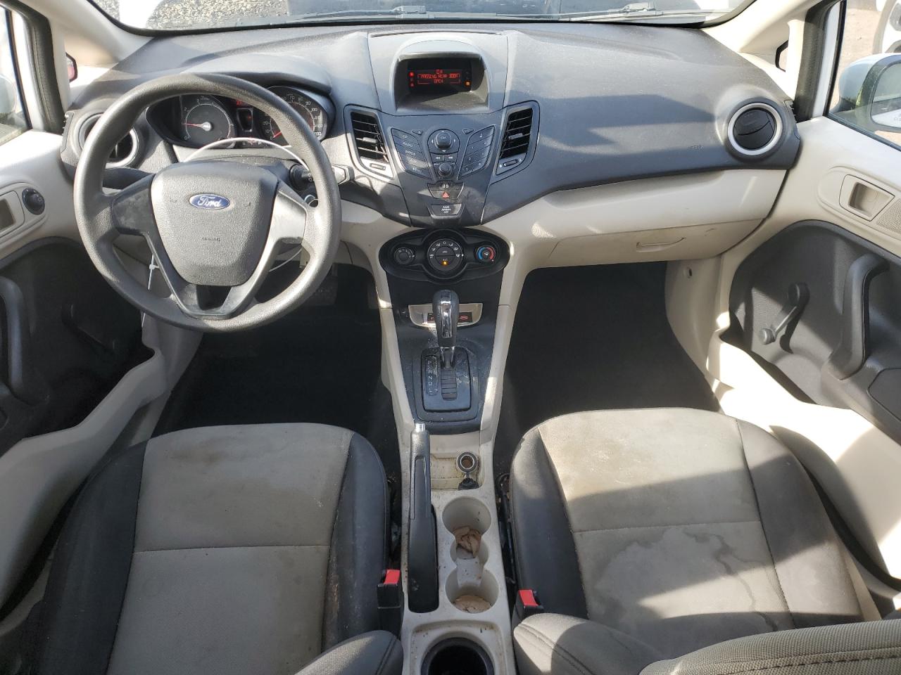 2013 Ford Fiesta VIN 3FADP4AJ1DM221465 Copart auction photo, all over / side damage thumbnail 8