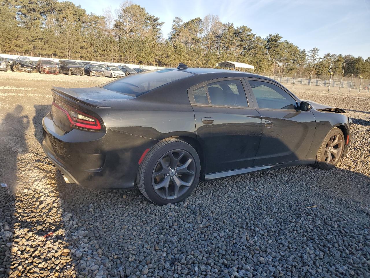 2018 Dodge Charger VIN 2C3CDXHG6JH210275 Copart auction photo, front end / minor dent/scratches damage thumbnail 3
