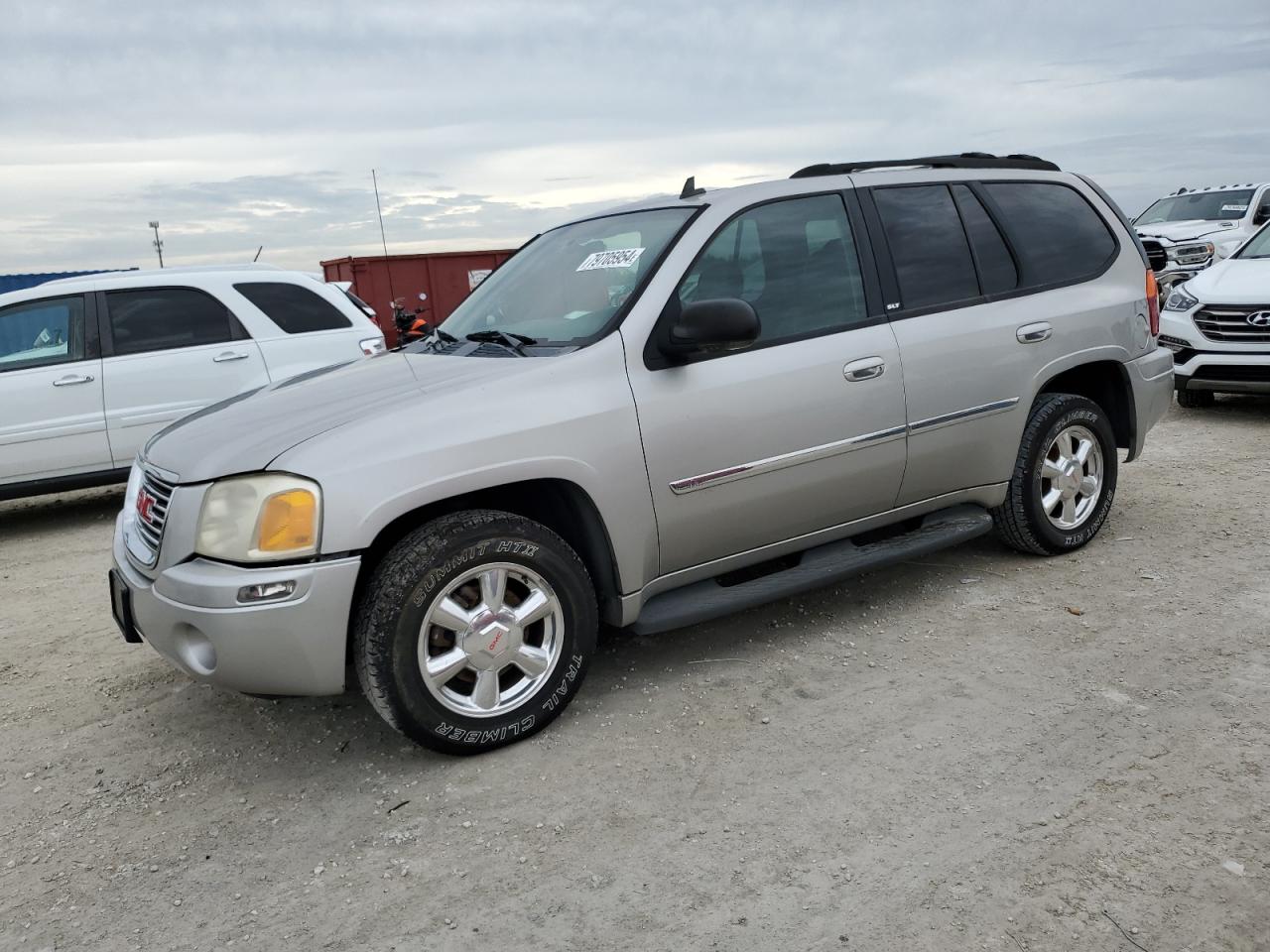 2007 GMC Envoy VIN 1GKDT13S872198535 - Copart auction photo