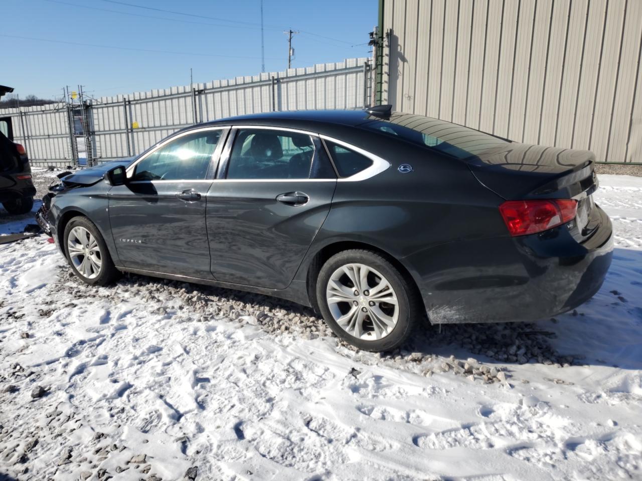 2015 Chevrolet Impala VIN 2G1125S35F9205839 Copart auction photo, front end damage thumbnail 2