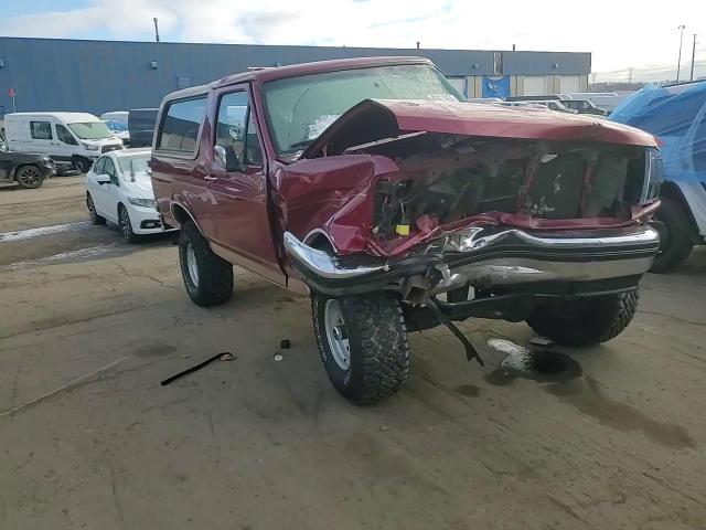 1994 Ford Bronco VIN 1FMEU15H3RLB53350 Copart auction photo, all over / front end damage thumbnail 10