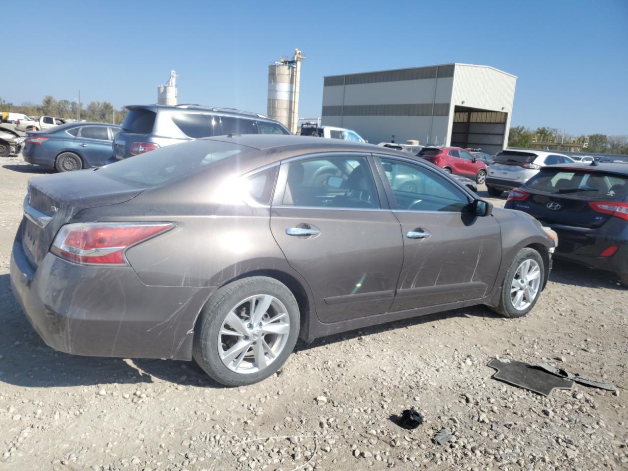 2015 Nissan Altima VIN 1N4AL3AP1FC132528 Copart auction photo, front end damage thumbnail 3