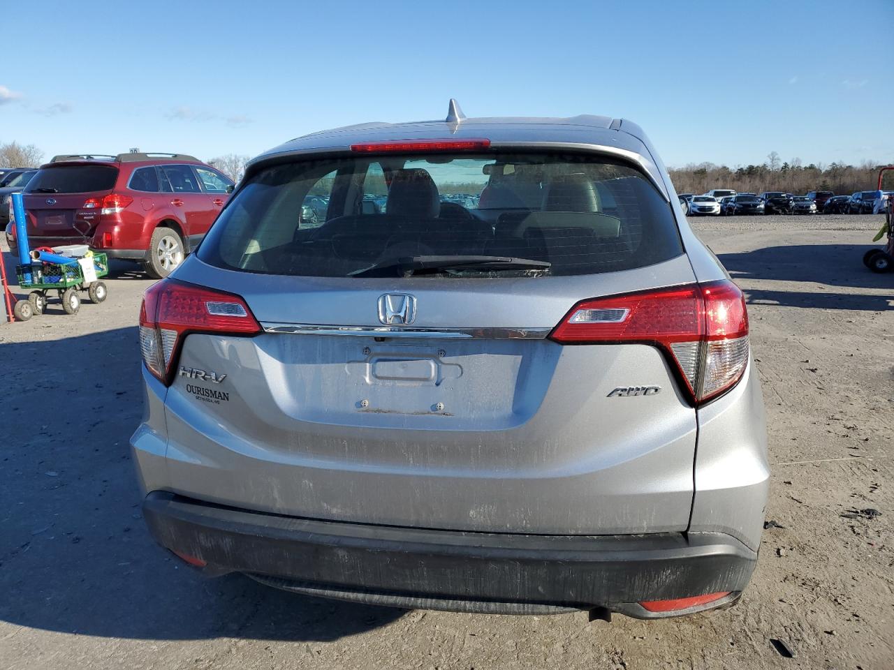 2020 Honda HR-V VIN 3CZRU6H34LM722399 Copart auction photo, front end / minor dent/scratches damage thumbnail 6