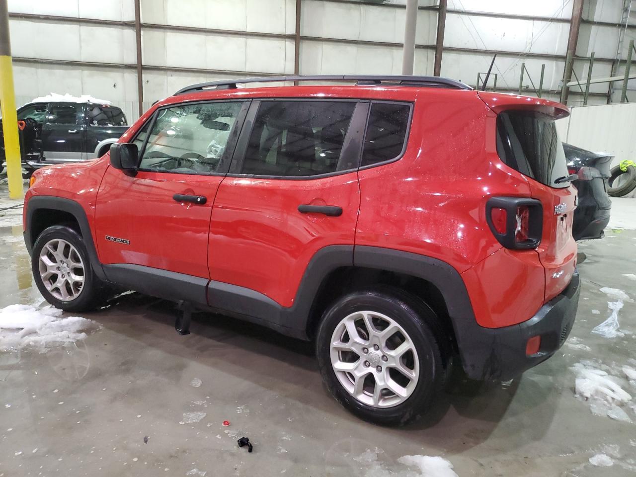2018 Jeep Renegade VIN ZACCJBAB9JPJ21527 Copart auction photo, front end damage thumbnail 2