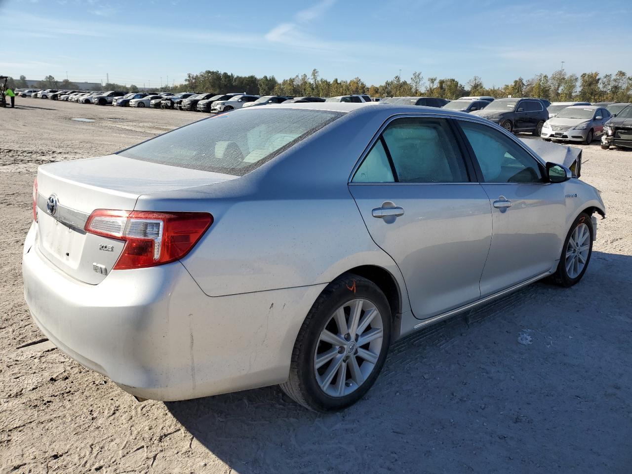 2012 Toyota Camry VIN 4T1BD1FK3CU032929 Copart auction photo, front end damage thumbnail 3