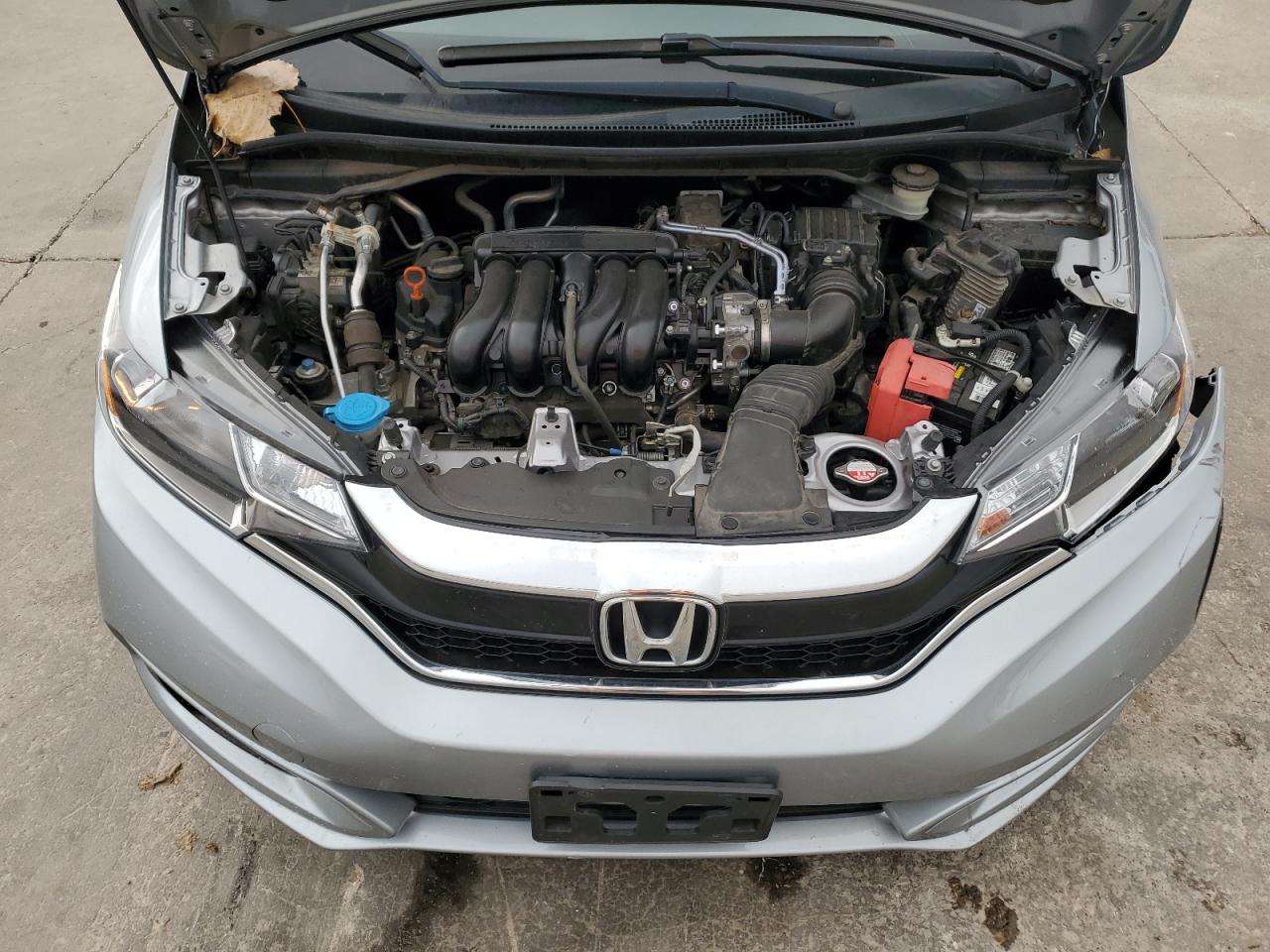 2020 Honda Fit VIN 3HGGK5H48LM711266 Copart auction photo, all over damage thumbnail 12