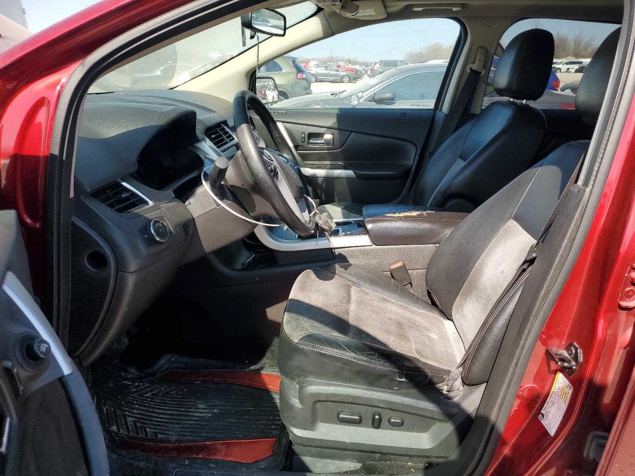 2013 Ford Edge VIN 2FMDK3JCXDBC33664 Copart auction photo, mechanical damage thumbnail 7