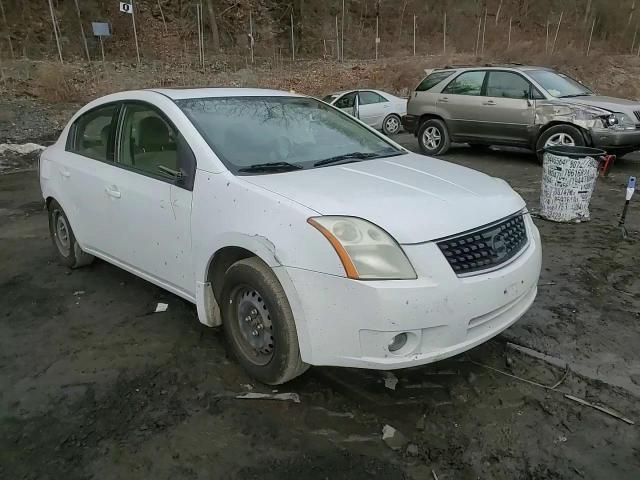 2009 Nissan Sentra VIN 3N1AB61E49L613043 Copart auction photo, rear end / side damage thumbnail 11