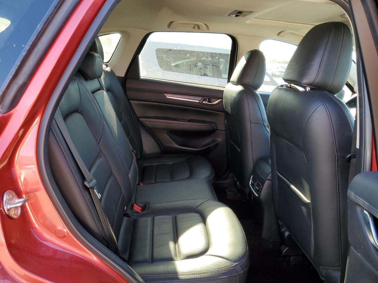 2019 Mazda CX-5 VIN JM3KFBDM0K0601886 Copart auction photo, front end damage thumbnail 11