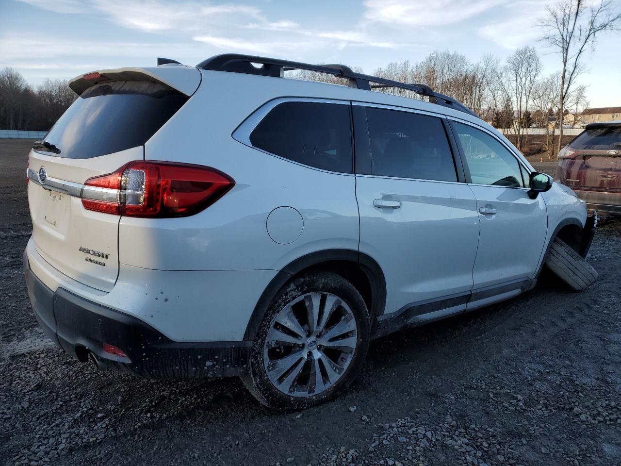 2019 Subaru Ascent VIN 4S4WMAPD9K3477052 Copart auction photo, front end / rear end damage thumbnail 3