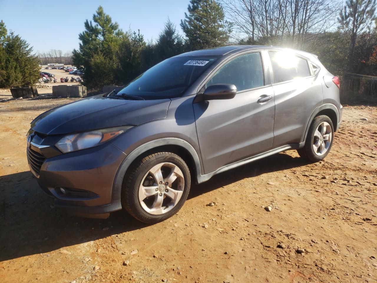 2016 Honda HR-V VIN 3CZRU5H58GM734525