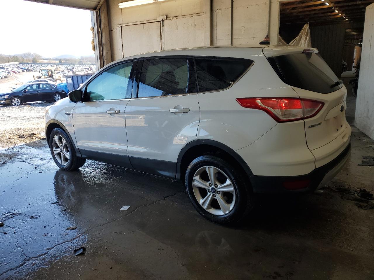 2013 Ford Escape VIN 1FMCU0GX9DUD87694 Copart auction photo, front end / side damage thumbnail 2