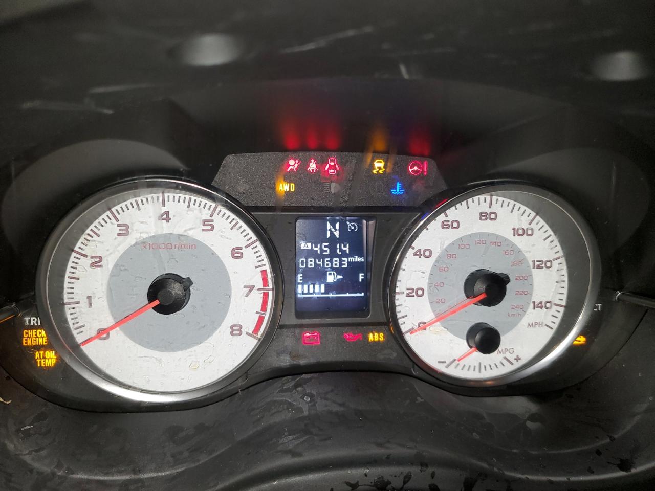 2013 Subaru Impreza VIN JF1GPAS64DH203049 Copart auction photo, front end damage thumbnail 9