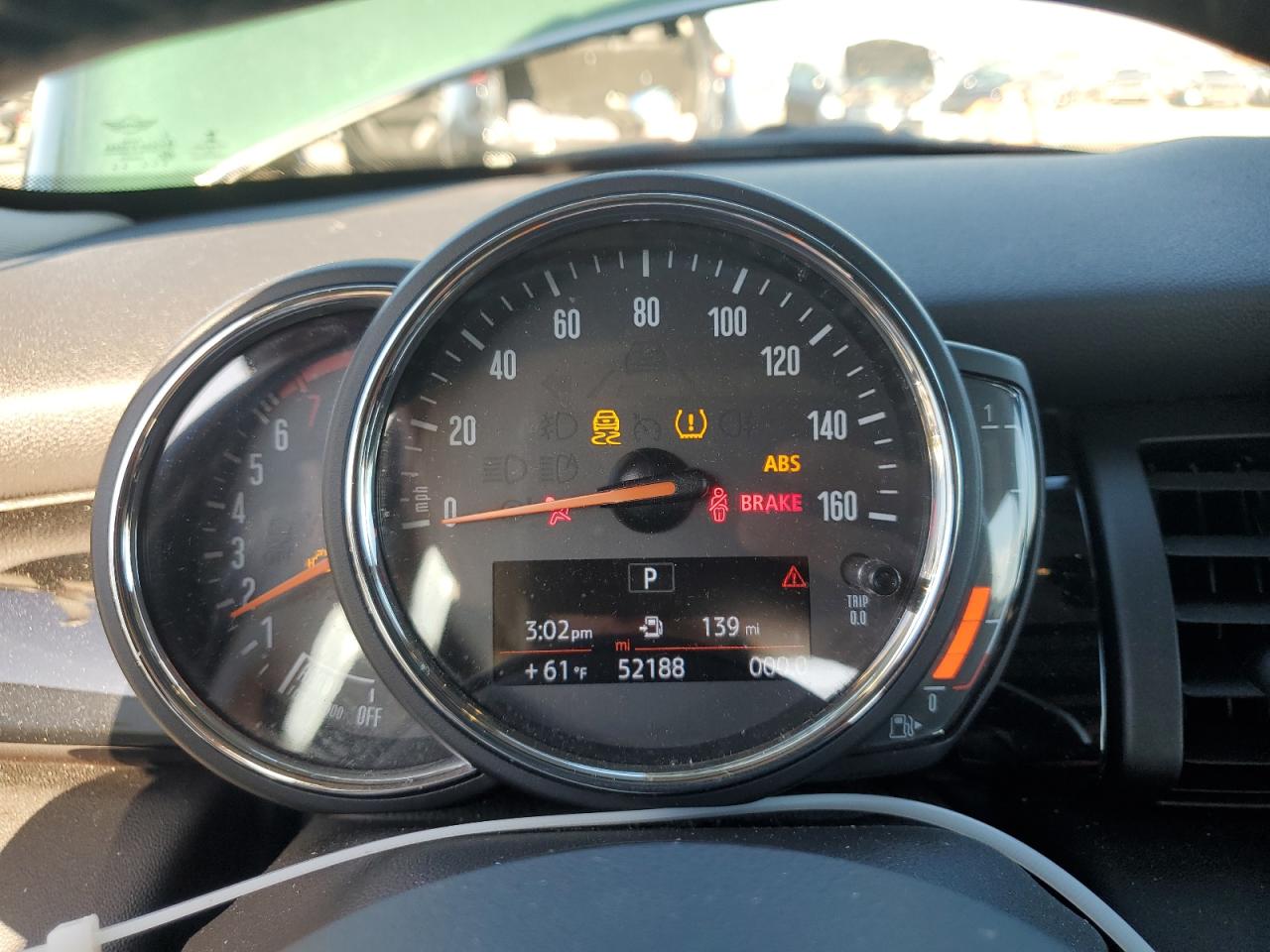 2019 MINI Cooper VIN WMWXU3C5XK2H88112 Copart auction photo, side / front end damage thumbnail 9
