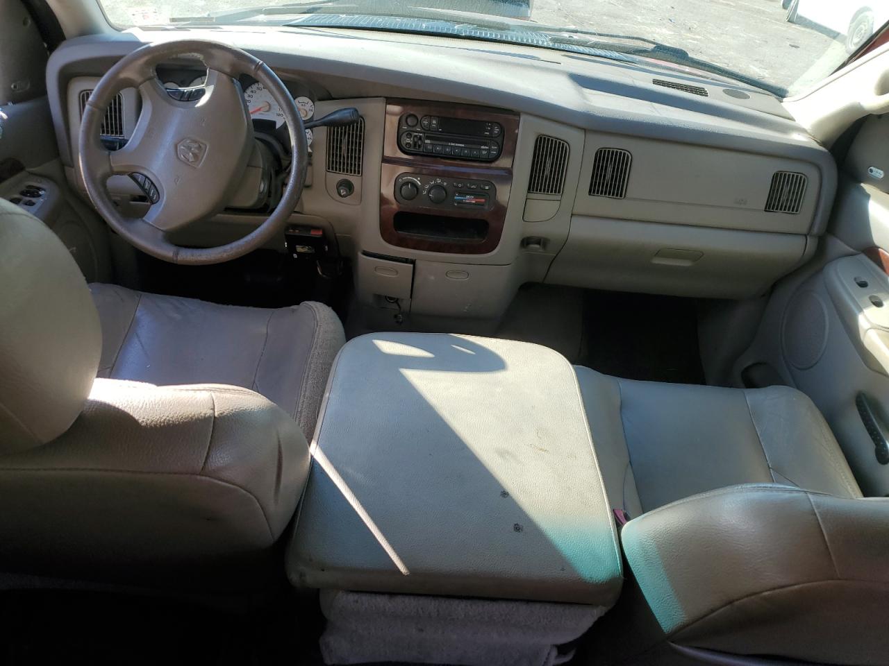 2003 Dodge RAM VIN 3D7KA28C43G837629 Copart auction photo, side damage thumbnail 8