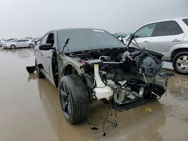 2018 Dodge Charger VIN 2C3CDXCT1JH273644 Copart auction photo, stripped / hail damage thumbnail 10
