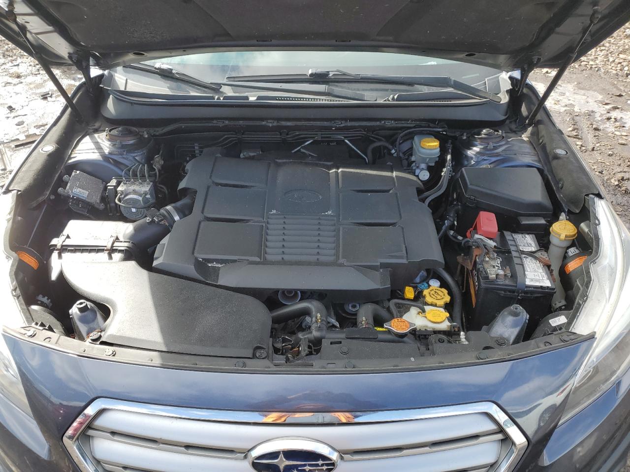 2015 Subaru Outback VIN 4S4BSEJCXF3331213 Copart auction photo, rear end / side damage thumbnail 11